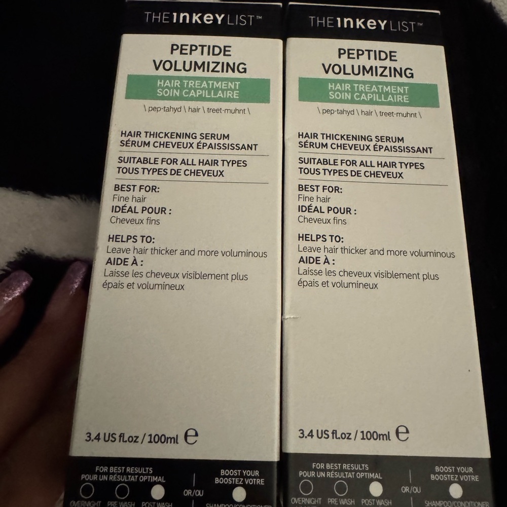 The Inkey List Peptide Volumizing Hair Treatment - 2 new in box - Picture 2 of 3